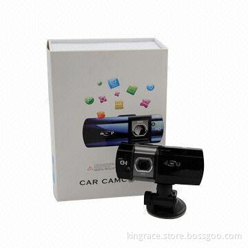 2.7-inch TFT HD 1,080P Car Camcorder